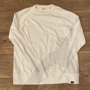 Faherty *Light Blue/Green* Crewneck Sweater